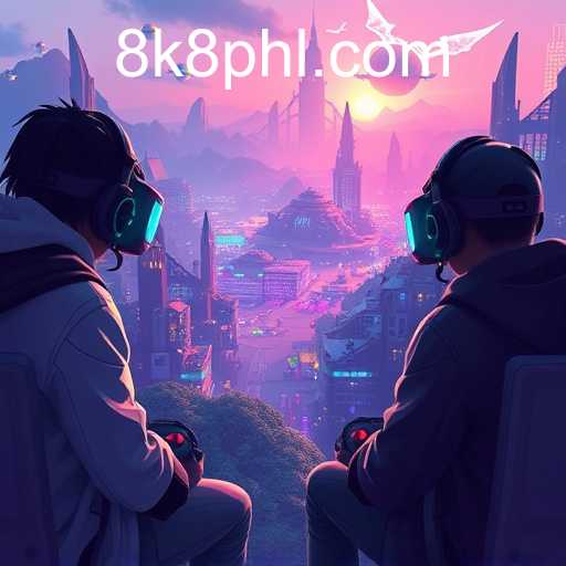 The Rise of Virtual Worlds: 8k8 Leading the Charge